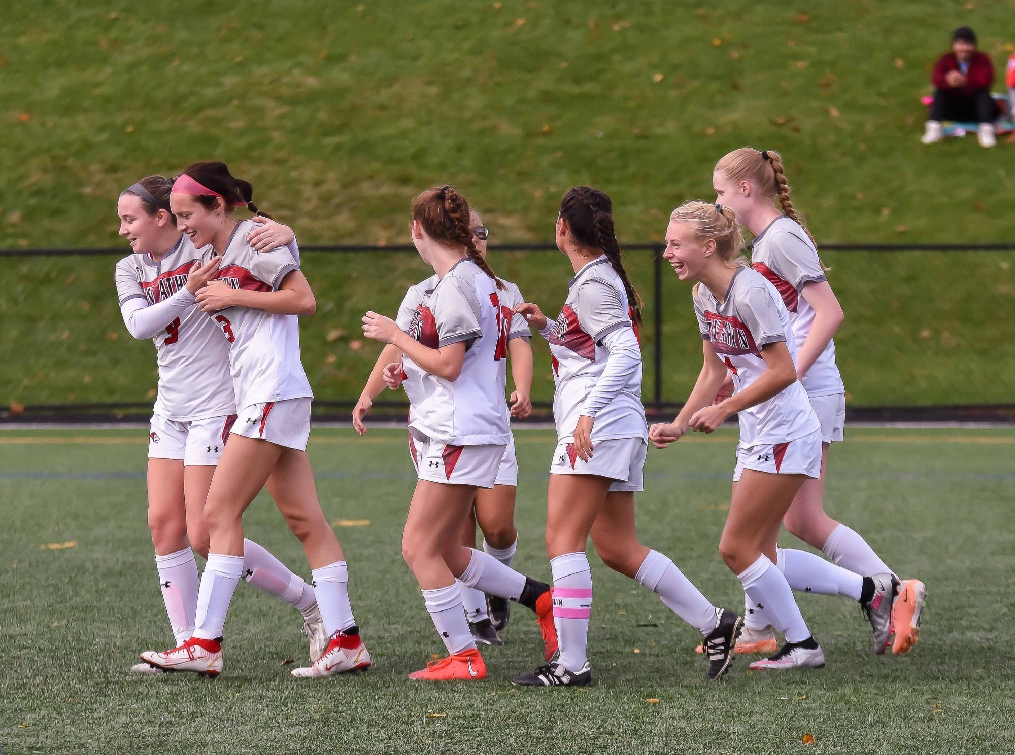 Women's soccer falls in season opener