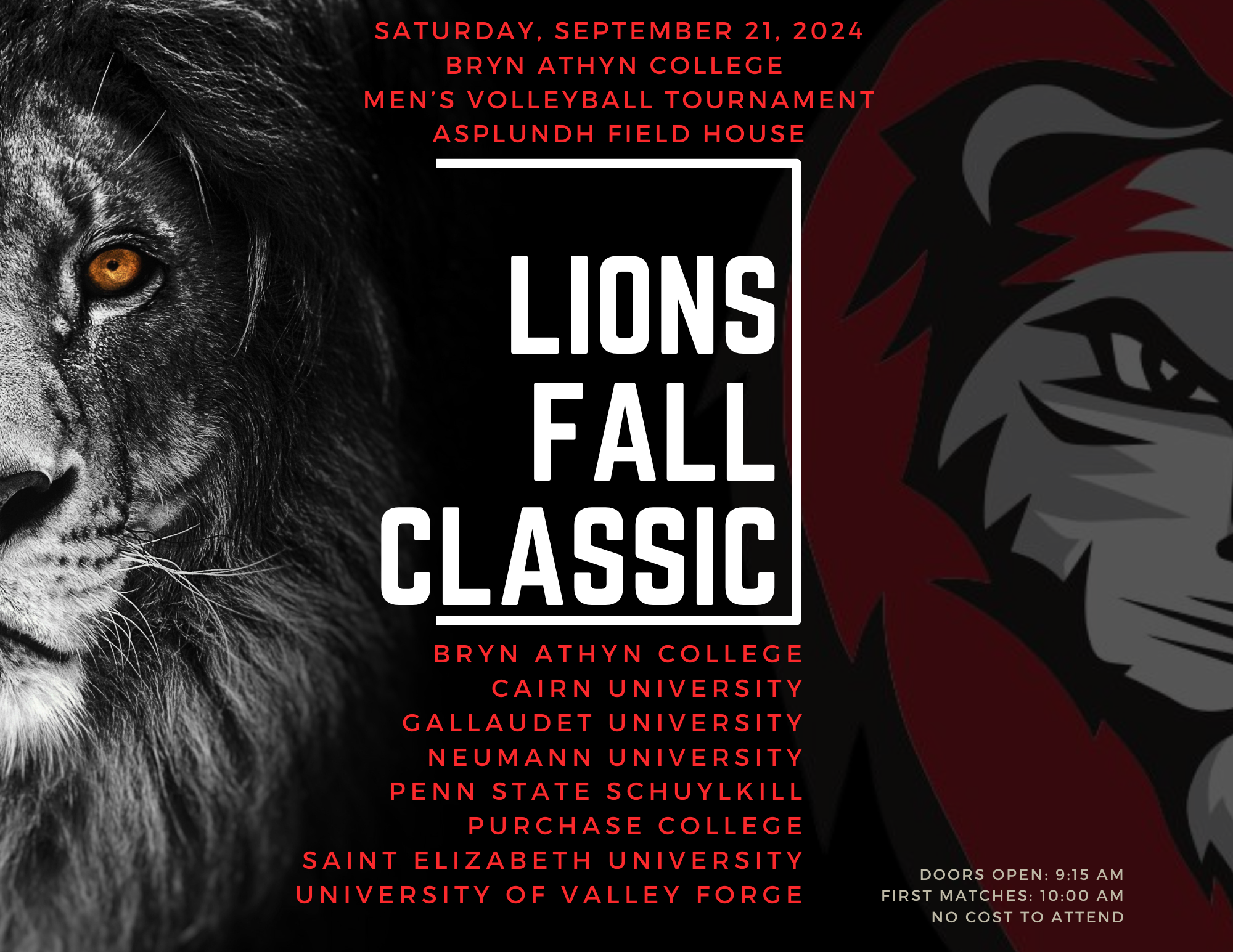 Men's Volleyball to host Fall Classic this Saturday
