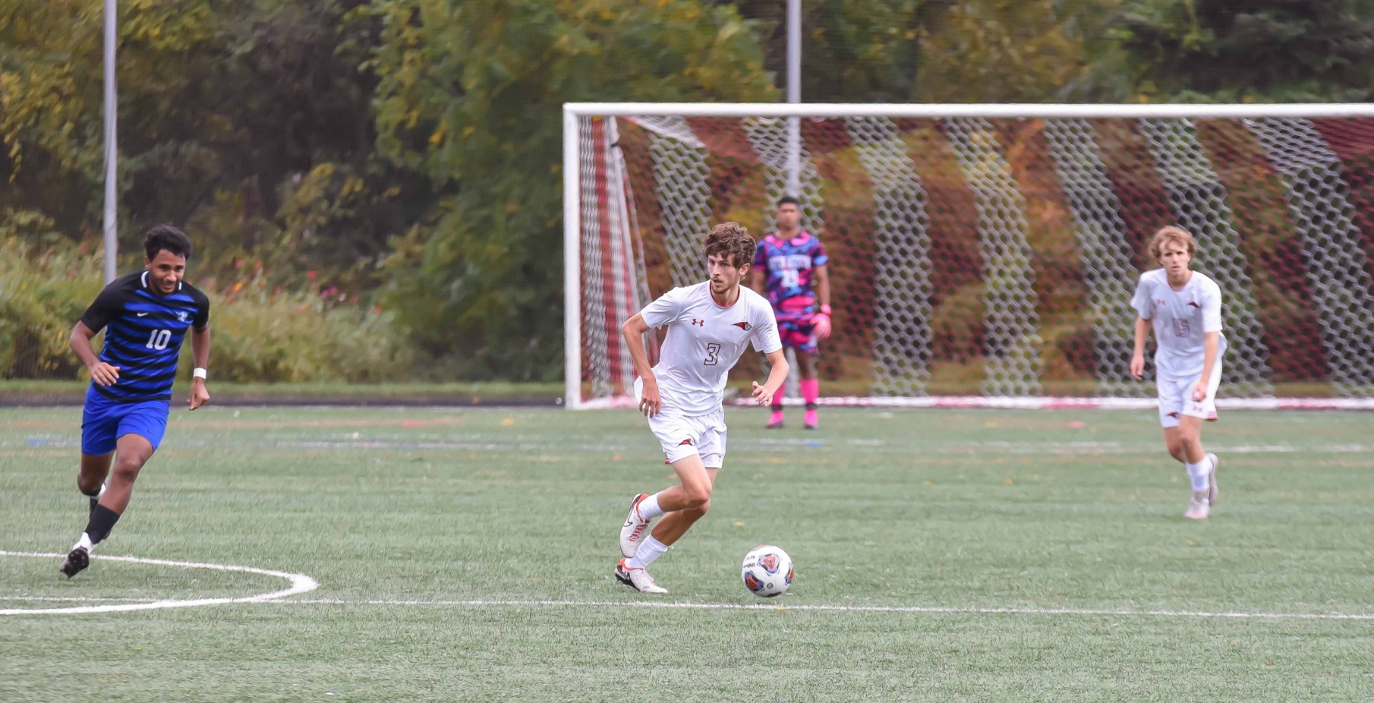 Men's soccer plays to a draw with Gwynedd Mercy
