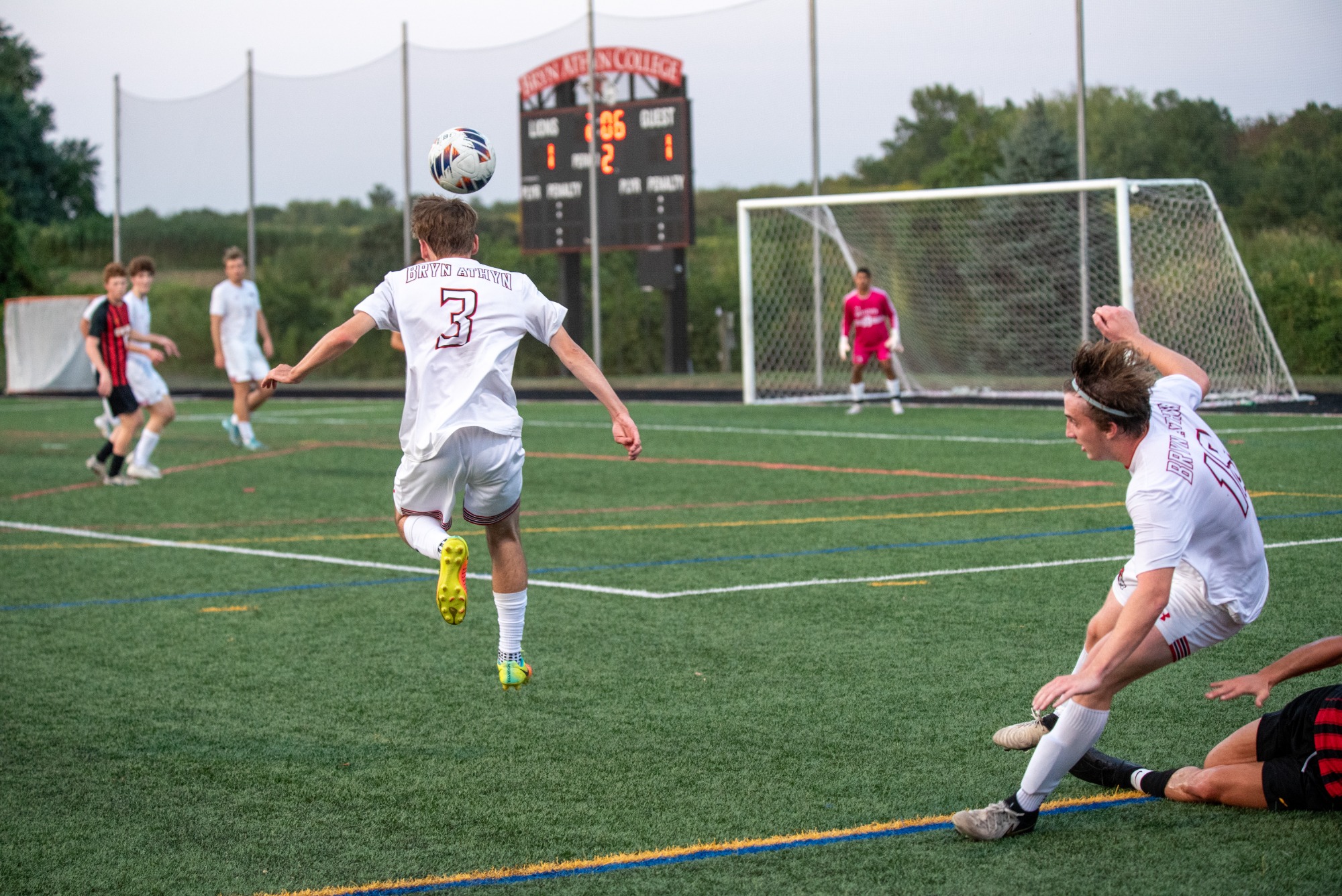 Men's soccer snuffed out by Cairn