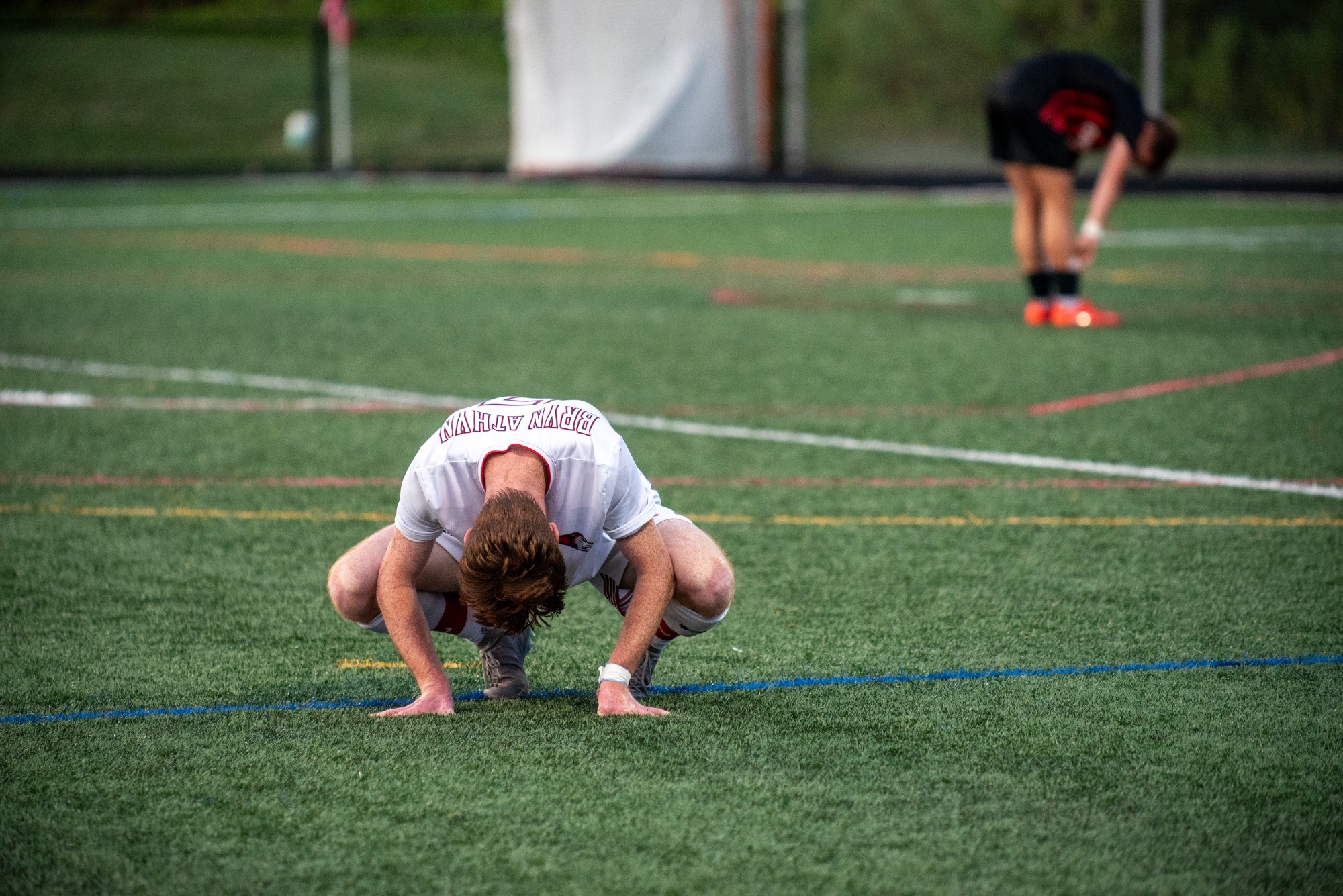 Men's soccer defeated by own goal against Brandywine