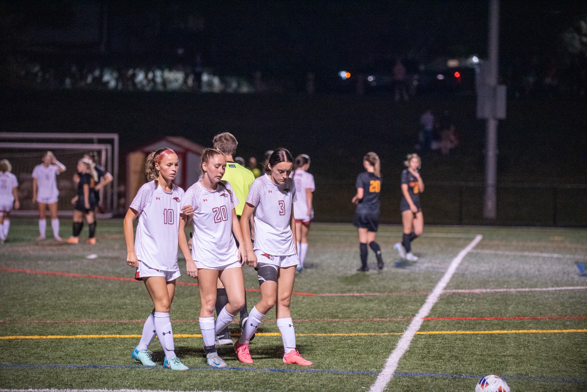 Women's Soccer end in scoreless game on the road