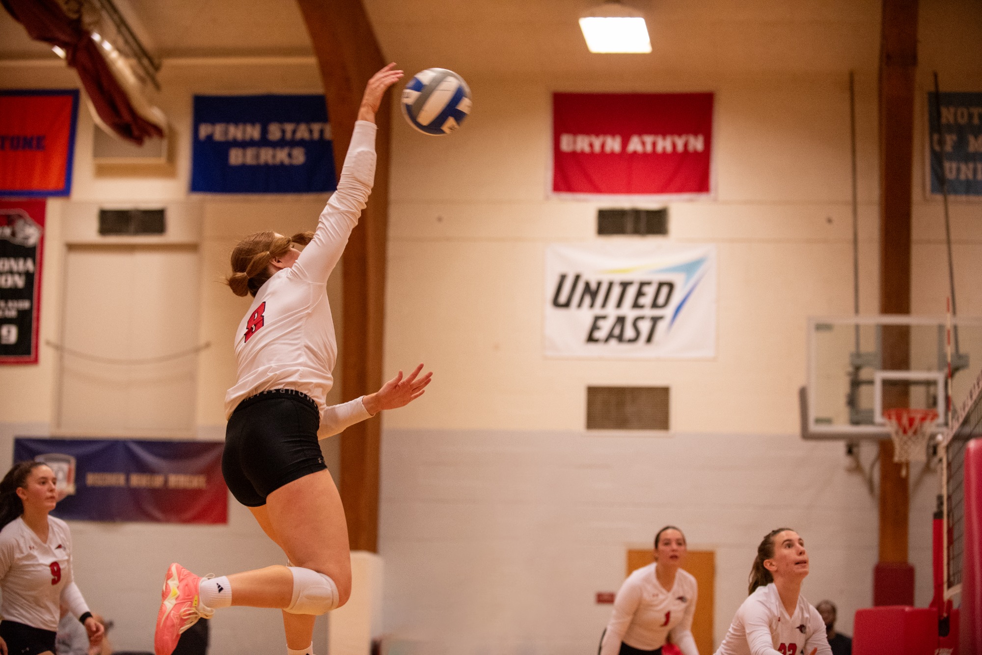 Women's Volleyball overhwelmed by Penn State Harrisburg