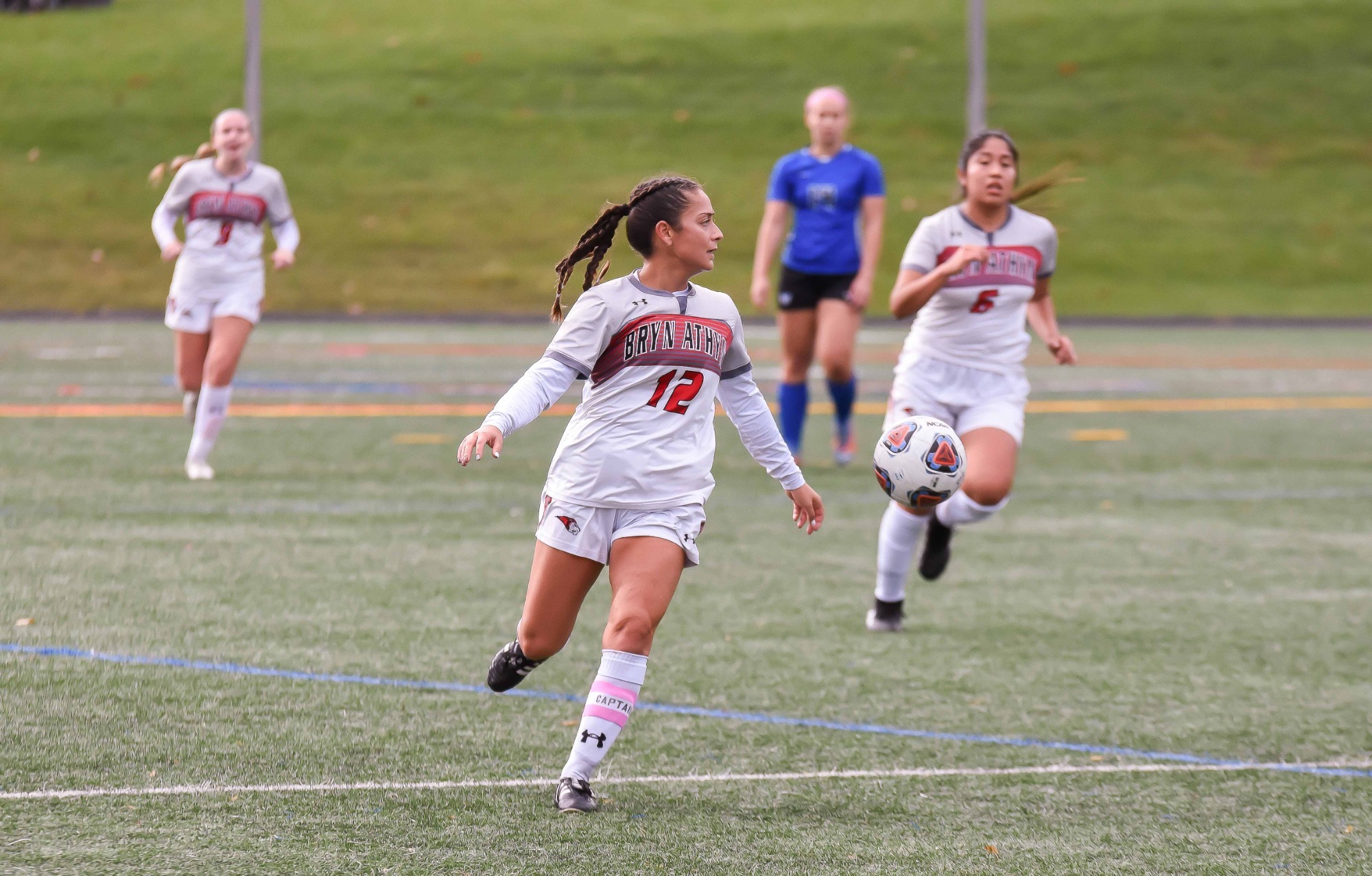 Women's soccer prove to be road warriors while knocking off Centenary