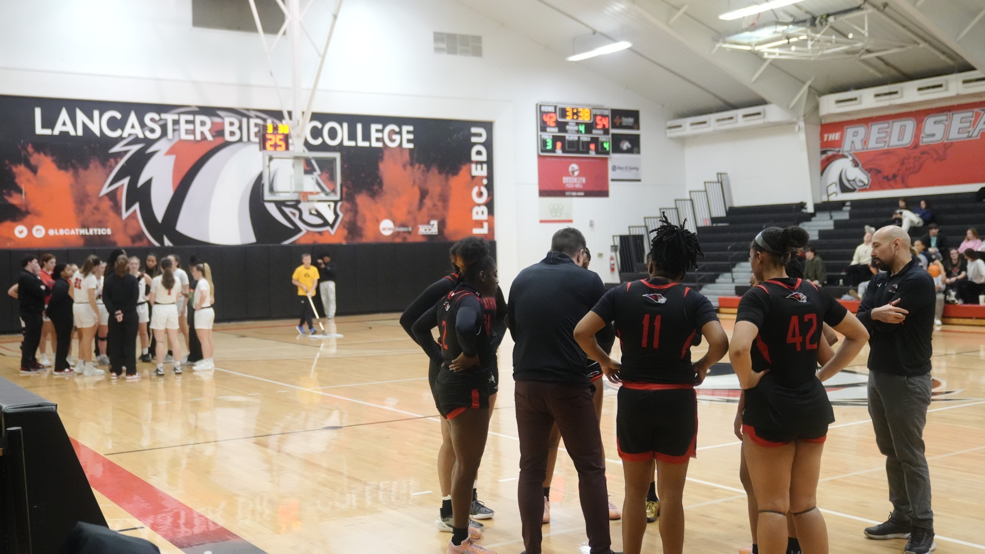 Women's Basketball take care of business on the road