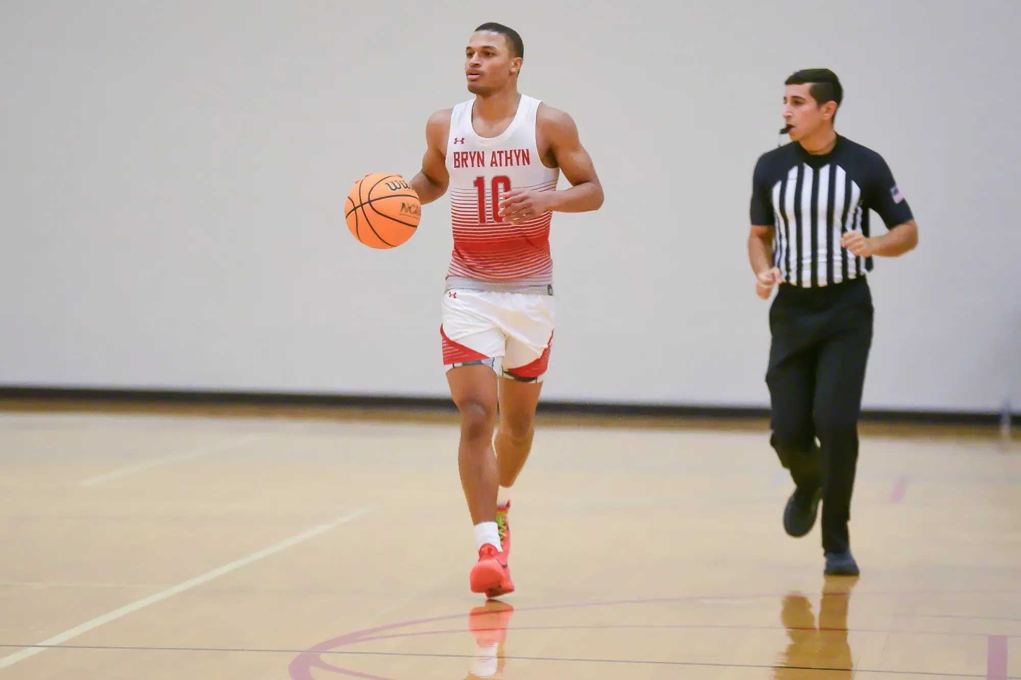 Men's Basketball make history with win over Rosemont