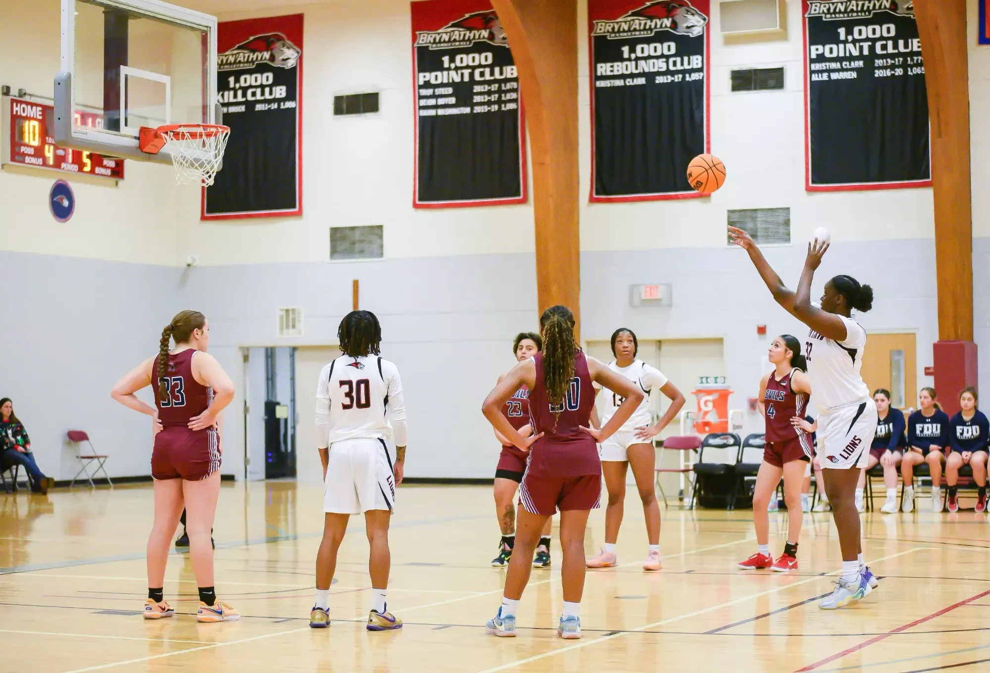 Women's Basketball downed by St. Mary's College of Maryland