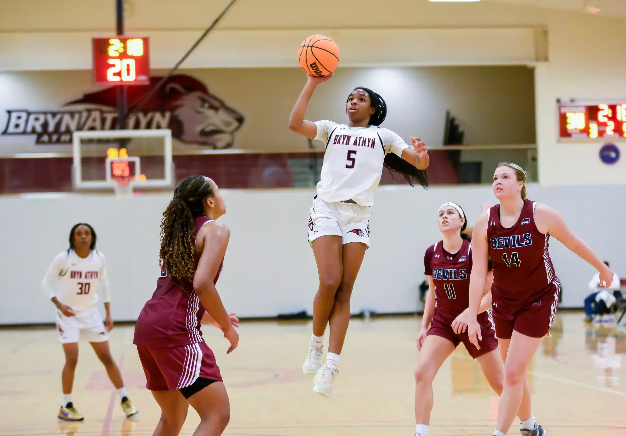 Lady Lions advance to next round of conference tournament