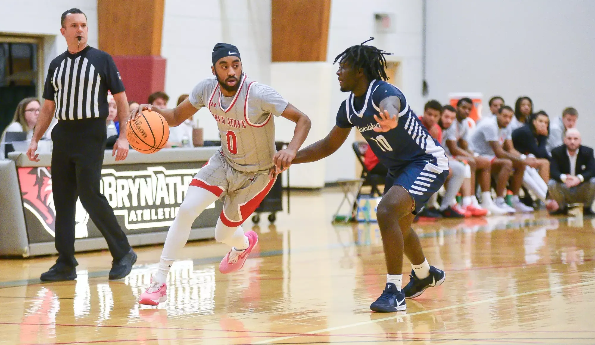 Men's Basketball undefeated against PSU Brandywine this season