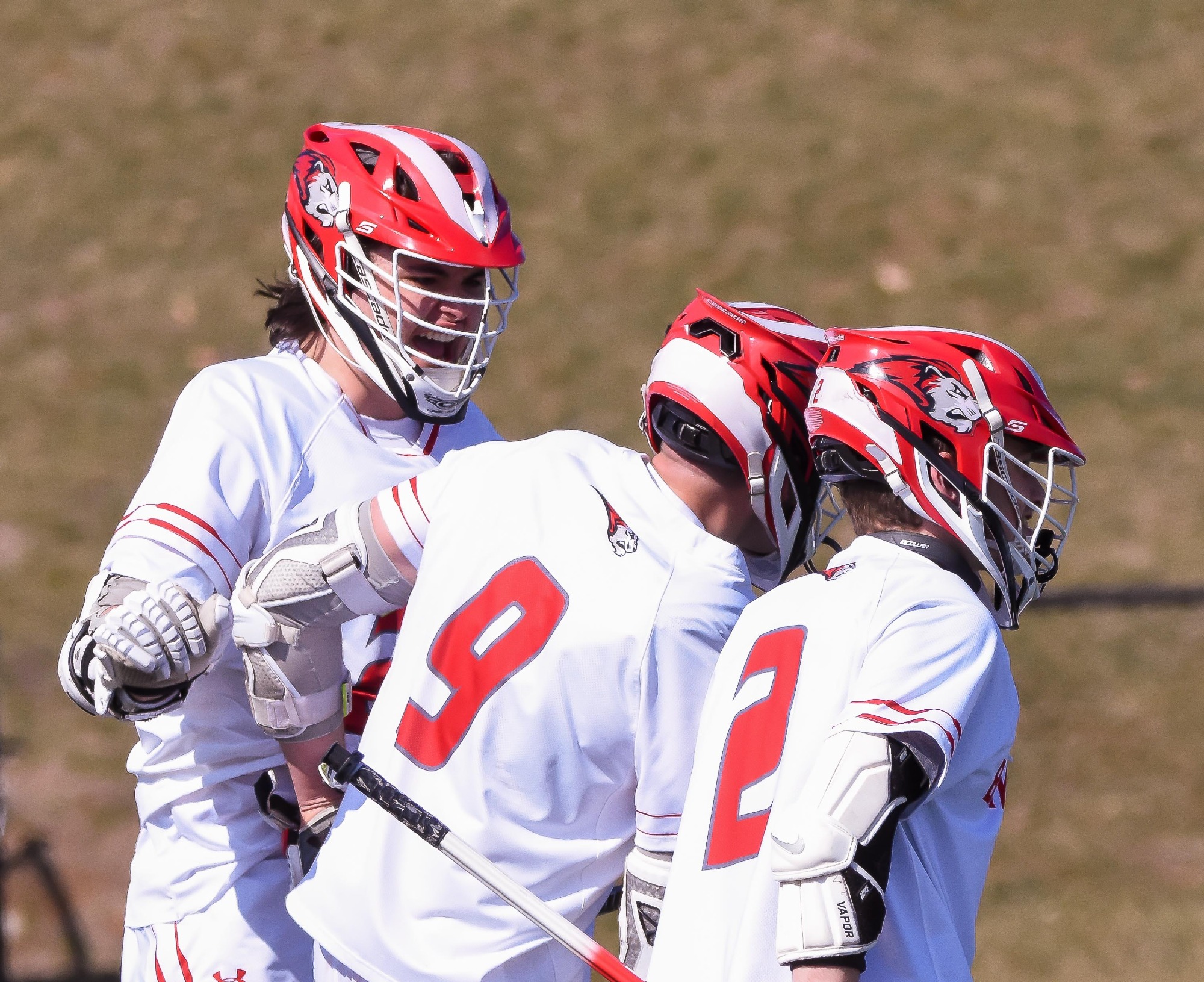Men's Lax fall in home opener