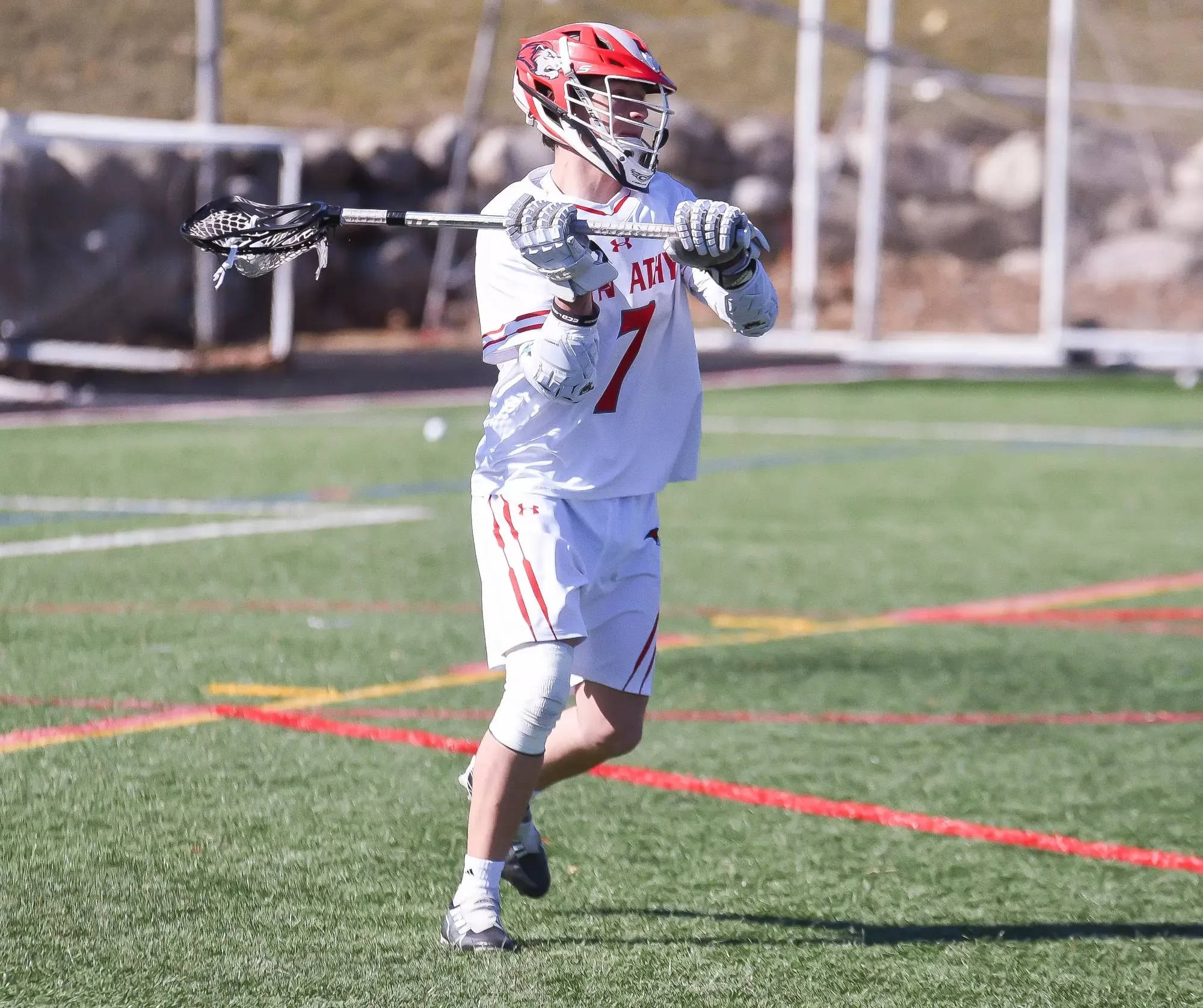 Men's Lax downed by Hibbert