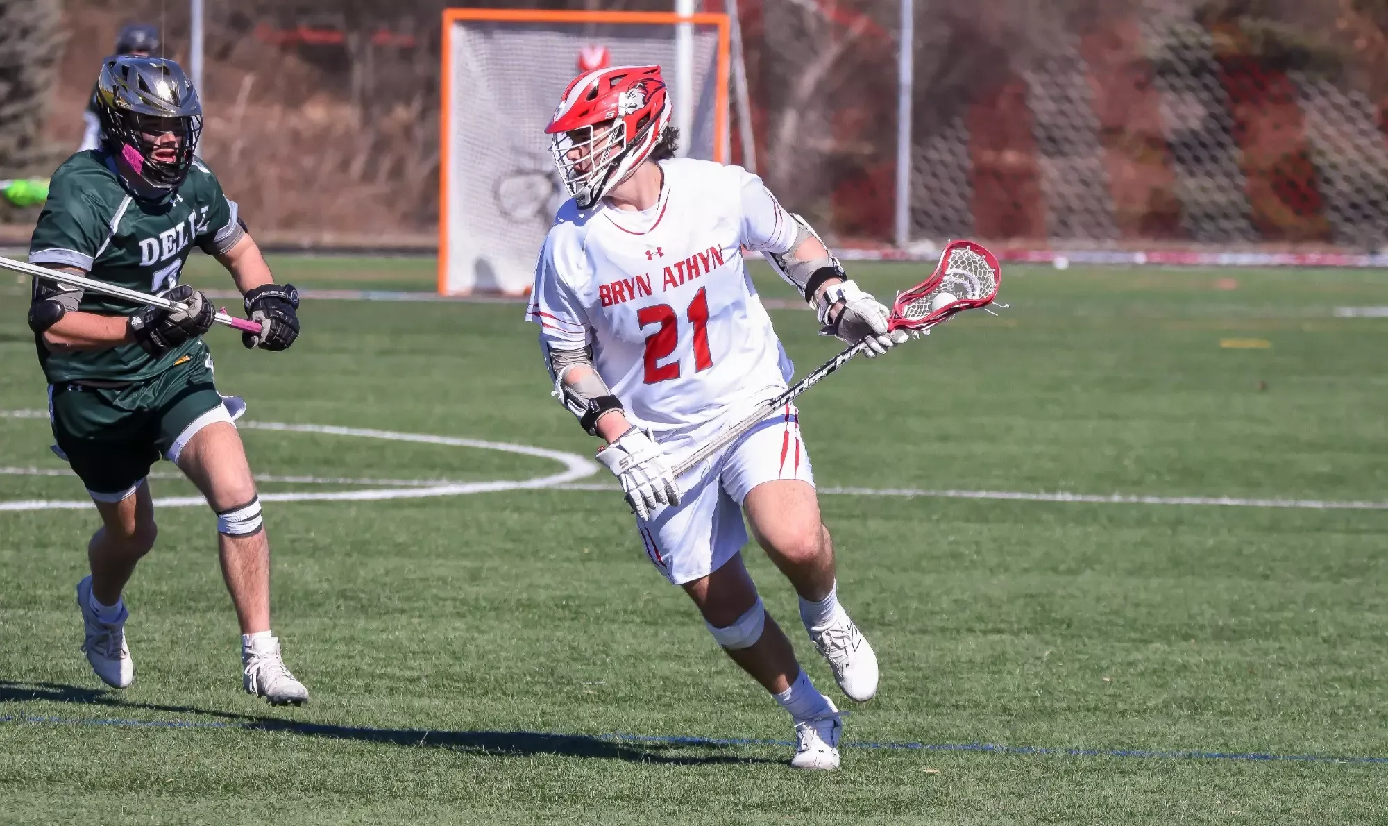 Men's LAX lose a close one at home