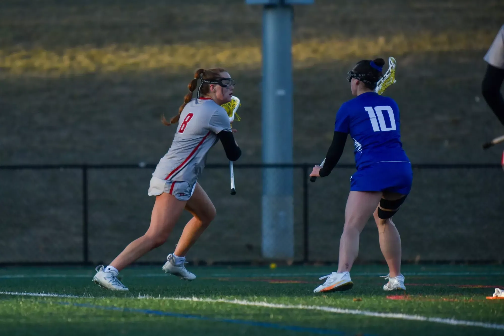 3 in a row for Women's Lacrosse