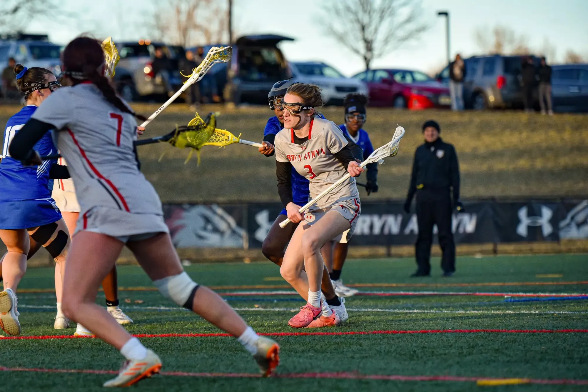 Tough loss for Women's Lacrosse