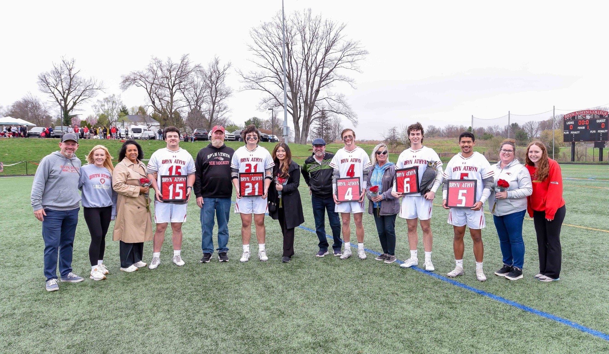 Great win for Men's Lacrosse on Senior Day