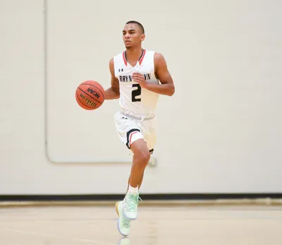Anthony Burr dribbling