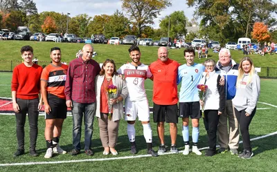 Senior Day MSOC