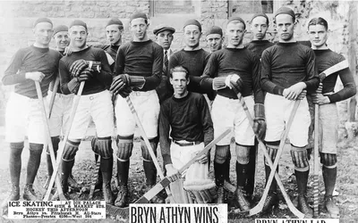 Bryn Athyn 1920-21 Team