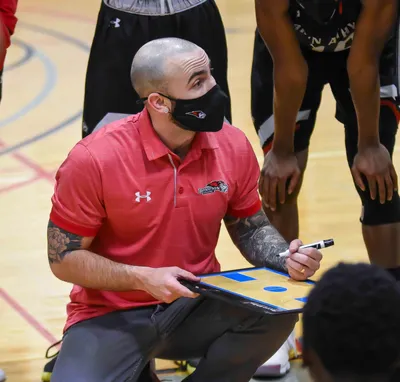 Coach West Huddle