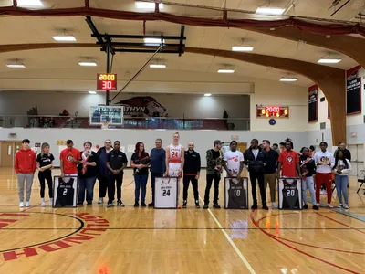 Men's Basketball Senior Day