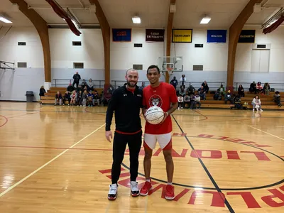 Anthony Burr and Sean Westerlund